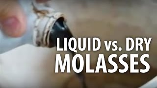 Liquid vs Dry Molasses  The Dirt Doctor [upl. by Sorcim]