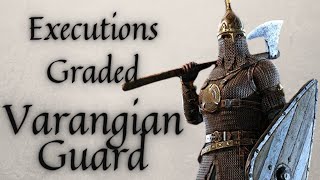 Executions Graded Varangian Guard [upl. by Yacov]