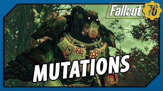 Fallout 76  So I Mutated My Character… Mutations Guide [upl. by Atiana]