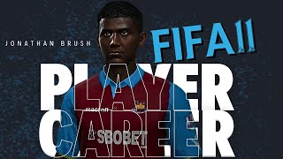 Which FIFA has BEST Player Career  FIFA 11 Player Career [upl. by Yramesor]