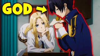 He Pretends To Be Loser But Actually Is Strongest Knight  Anime Recap [upl. by Kelcie411]