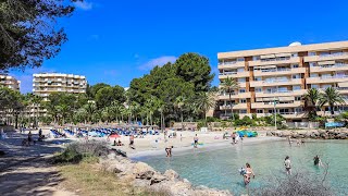 Cala Vinyes beach  tropical look  Mallorca Beaches [upl. by Aed]