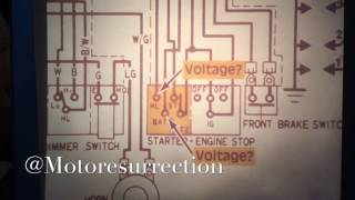 How to read Honda wire diagrams part 2 [upl. by Assirok49]