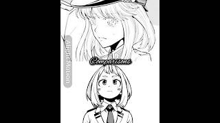 Viktoriya Ivanovna Serebryakov vs Ochaco Uraraka  Mog battle [upl. by Tomasina574]