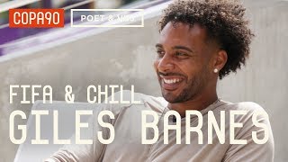 FIFA and Chill with FM Wonderkid Giles Barnes  Poet and Vuj Present [upl. by Miriam]