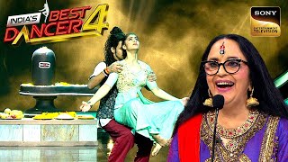 इस Act के बाद Ila जी ने किसको बोला Thank You  Indias Best Dancer S4  Emotional Performance [upl. by Lalage201]