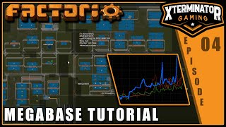 Factorio Megabase Tutorial  Build Design amp Spacing Between Production Areas [upl. by Sasnett]