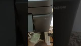 CANON GM 4070 printer error code 5b02 fixing [upl. by Akieluz]