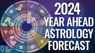 2024 Year Ahead Astrology Forecast [upl. by Refinne]