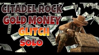 🔥SOLO GOLD MONEY GLITCH CITADEL ROCK🔥 RDR2 ONLINE RED DEAD ONLINE RED DEAD REDEMPTION 2 [upl. by Nnaeiluj821]