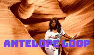 ANTELOPE LOOP ARIZONA antelopecanyon youtubehighfive arizona [upl. by Ilamad]