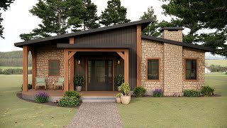 TM Studios 2 Bedroom Small Homes  1 Hour of Inspiration [upl. by Wichman]