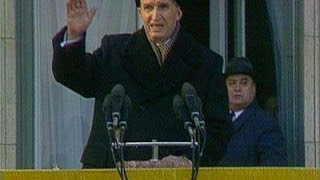 Nicolae Ceausescu LAST SPEECH english subtitles 12 [upl. by Warrick]