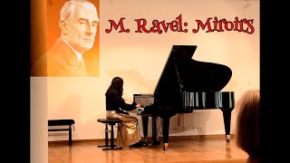 M Ravel suite Miroirs no 2 “Oiseaux tristes”  Maria Klarić [upl. by Anurb]