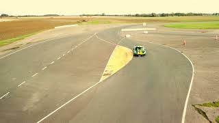 Blyton Park Drone footage Exige S2 [upl. by Nuncia]