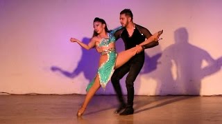 Eva Aravena amp Gabriel Jaña  Comadreja Bachata Congress 2016 [upl. by Daven]