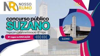 Concurso Suzano 2024 Como fazer a Inscrição e Retificação do Edital [upl. by Kellsie]