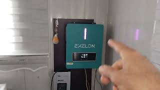 EXELON 62 kW 48 volt inverter neleri çaliştira bilir detaylı anlatim [upl. by Kelwen]