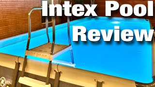 Intex Ultra XTR 18x9x52 Above Ground Pool Review [upl. by Elicec]