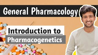 Pharmacogenetics  General Pharmacology  Pharmacology lectures MBBS  Ashish [upl. by Yamauchi]