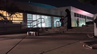 Skateboarding At Night [upl. by Costanzia590]