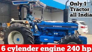 Ford 7810 4wd Ford 7610  Avtar singh Sandhu [upl. by Kihtrak]