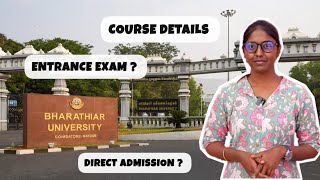 Bharathiar University Entrance exam  Admission details  Coimbatore rslifestyle [upl. by Cirded70]