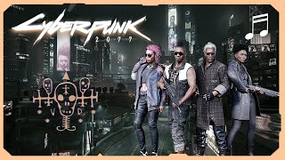 CYBERPUNK 2077 Voodoo Boys Combat Music  Transmission  Unreleased OST [upl. by Tiersten298]