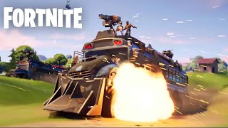 New Armored Battle Bus Fortnite [upl. by Grochow]