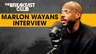 Marlon Wayans On Diddy Jokes Wayans Bros Reunion Knowing Your Worth  More [upl. by Leighton]