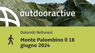 Monte Palombino il 18 giugno 2024 [upl. by Anoyk]