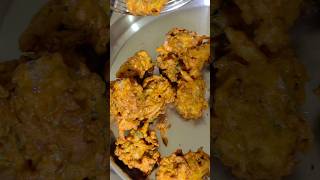 Onion pakoda recipe pakoda recipe shorts pakora breakfast [upl. by Ynohtnanhoj]