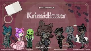 【Krimidinner】  Wer war es [upl. by Erialc]