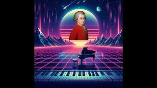 Synthwave Mozart Eine Kleine Nachtmusik K 525 by Analog Summer [upl. by Nevur]