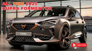 First Look 2025 Cupra Formentor Revealed  More Power and Feel Another Way [upl. by Iong]