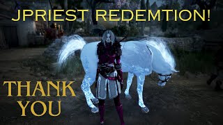 JPRIEST redemption BLACK DESERT ONLINE [upl. by Eimot]