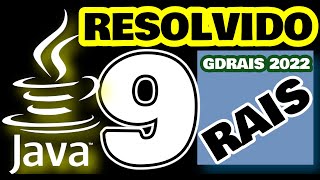 GDRAIS NAO ABRE RESOLVIDO erro Java could not create the java virtual machinetraduzindocomputador [upl. by Emor]