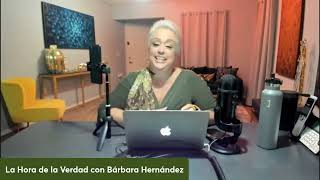 Bárbara Hernández con acento cubano en VIVO El acontecer latinoamericano ABRIL122024 [upl. by Taddeusz424]