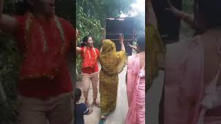 Duniya ke system chalave li mai dancequeendiv shorts bhojpuribhakti bhojpuri matarani [upl. by Adigun]