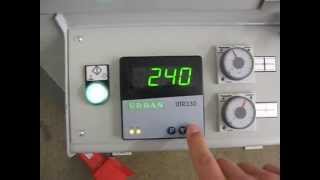 Temperaturregler UTR 330 von Urban  Temperature controller UTR 330 from Urban [upl. by Isadore725]