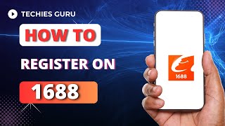 How To Register On 1688 App  Sign up for 1688 Account [upl. by Anirod274]