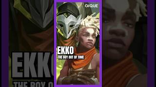 THE ORIGIN OF EKKO ⏳ The Boy Out of Time arcane leagueoflegends leaguelore [upl. by Bosch]