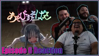 NOT THE HAIR  Asobi Asobase Ep 6 Reaction [upl. by Esilahc788]