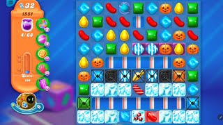 Candy Crush soda level  1551  Hard level [upl. by Carli440]