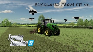 Compacting Bunker Mulching Liming Cultivating  Buckland Farm Ep 56  FarmingSimulator22 [upl. by Kimbell]