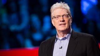 How to escape educations death valley  Sir Ken Robinson  TED [upl. by Olihs]