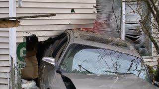 Car Into House Gem Heights Drive amp Country Hollow Drive Puyallup WA [upl. by Avi]