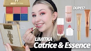 VÁNOČNÍ NOVINKY CATRICE amp ESSENCE 🎄✨ [upl. by Dnarud]