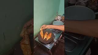 Sunday specialMangalore style fish tawa fry 😋 [upl. by Kast]