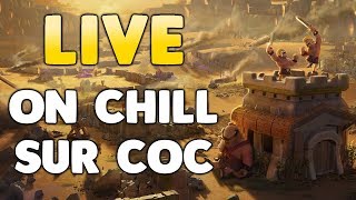 Clash of Clans LIVE GDC AVES MES COMPTES HDV 9101112 [upl. by Ragen]